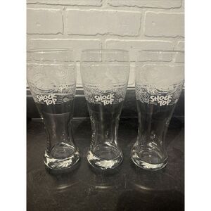 Shock Top Brewing Co. - 16oz- Beer Glasses (3)